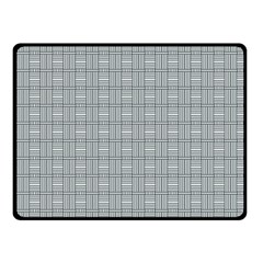 Pattern Shapes Double Sided Fleece Blanket (small)  by HermanTelo