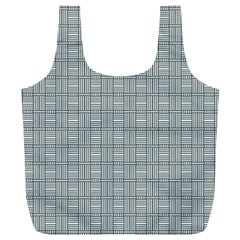 Pattern Shapes Full Print Recycle Bag (xl)