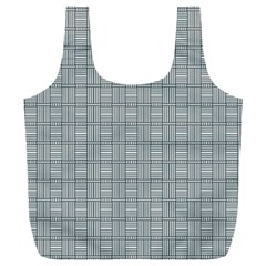 Pattern Shapes Full Print Recycle Bag (xxxl)