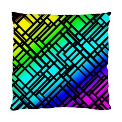 Background Texture Colour Standard Cushion Case (one Side)