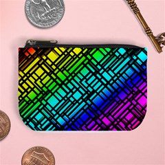 Background Texture Colour Mini Coin Purse