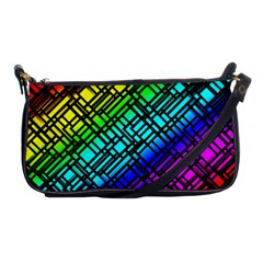 Background Texture Colour Shoulder Clutch Bag