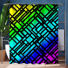 Background Texture Colour Shower Curtain 60  X 72  (medium) 