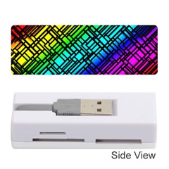 Background Texture Colour Memory Card Reader (stick)