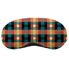 Texture Red Sleeping Mask