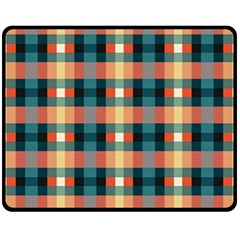 Texture Red Fleece Blanket (medium) 