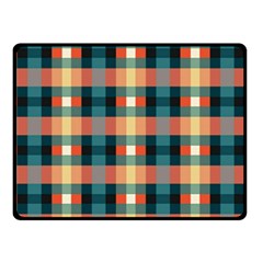 Texture Red Fleece Blanket (small)