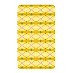 Pattern Pink Yellow Memory Card Reader (rectangular)