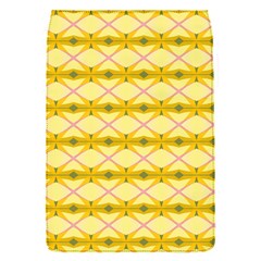 Pattern Pink Yellow Removable Flap Cover (s) by HermanTelo