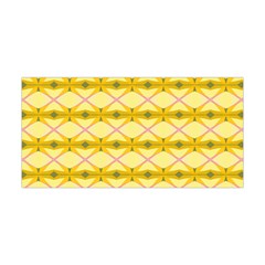 Pattern Pink Yellow Yoga Headband