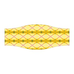 Pattern Pink Yellow Stretchable Headband