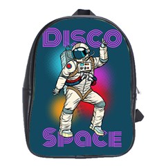 Astronaut Dancing School Bag (xl)