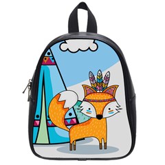 Fox Tribal School Bag (small)