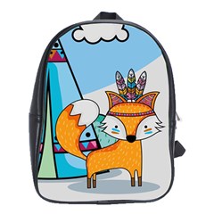 Fox Tribal School Bag (xl)