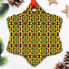 Ab 64 Ornament (snowflake) by ArtworkByPatrick