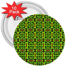 Ab 64 2 3  Buttons (10 Pack)  by ArtworkByPatrick