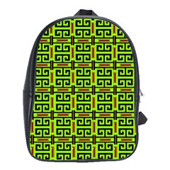 Ab 64 2 School Bag (large) by ArtworkByPatrick