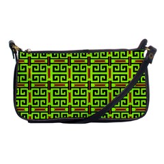 Ab 64 2 Shoulder Clutch Bag by ArtworkByPatrick