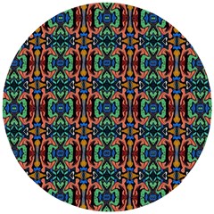 Ab 65 Wooden Puzzle Round by ArtworkByPatrick