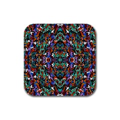 Ab 65 1 Rubber Square Coaster (4 Pack)  by ArtworkByPatrick