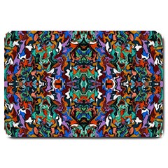 Ab 65 1 Large Doormat  by ArtworkByPatrick