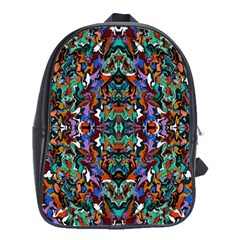 Ab 65 1 School Bag (large) by ArtworkByPatrick