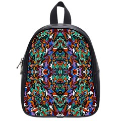 Ab 65 1 School Bag (small) by ArtworkByPatrick