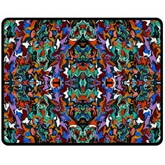 Ab 65 1 Fleece Blanket (medium)  by ArtworkByPatrick