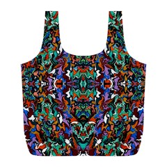 Ab 65 1 Full Print Recycle Bag (l) by ArtworkByPatrick