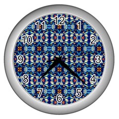 Ab 67 1 Wall Clock (Silver)