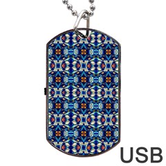 Ab 67 1 Dog Tag USB Flash (One Side)