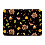 Thanksgiving Turkey pattern Plate Mats 18 x12  Plate Mat