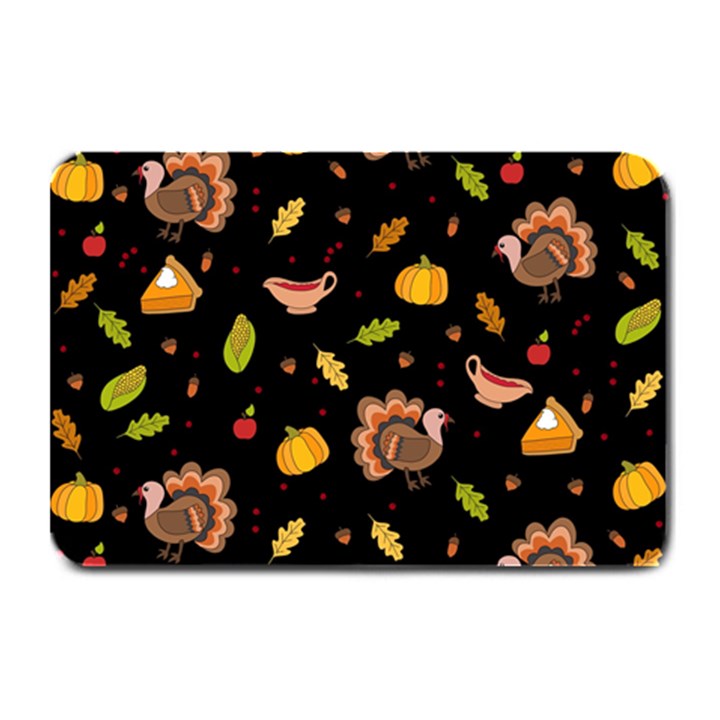 Thanksgiving Turkey pattern Plate Mats