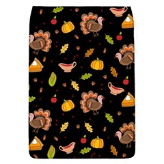 Thanksgiving Turkey Pattern Removable Flap Cover (l) by Valentinaart