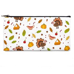 Thanksgiving Turkey Pattern Pencil Cases by Valentinaart