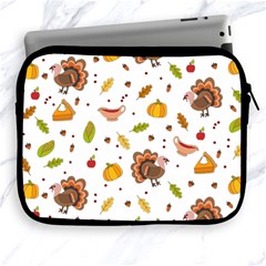 Thanksgiving Turkey Pattern Apple Ipad 2/3/4 Zipper Cases by Valentinaart