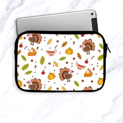 Thanksgiving Turkey Pattern Apple Ipad Mini Zipper Cases by Valentinaart