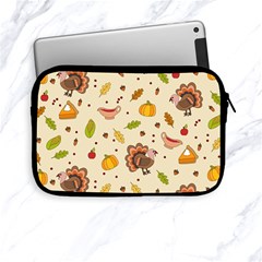 Thanksgiving Turkey Pattern Apple Ipad Mini Zipper Cases by Valentinaart