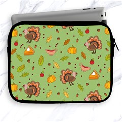 Thanksgiving Turkey Pattern Apple Ipad 2/3/4 Zipper Cases by Valentinaart