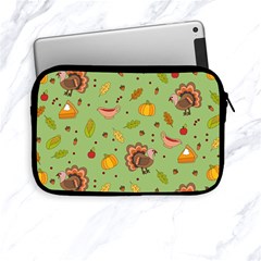 Thanksgiving Turkey Pattern Apple Ipad Mini Zipper Cases by Valentinaart