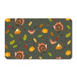 Thanksgiving Turkey pattern Magnet (Rectangular) Front