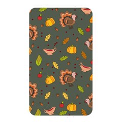 Thanksgiving Turkey Pattern Memory Card Reader (rectangular) by Valentinaart