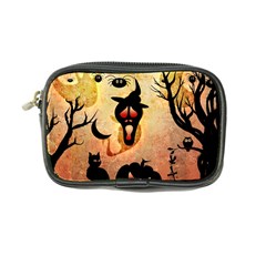 Funny Halloween Design, Pumpkin, Cat, Owl And Crow Coin Purse by FantasyWorld7