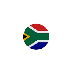 South Africa Flag 1  Mini Buttons by FlagGallery