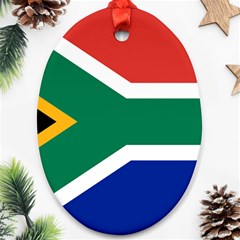 South Africa Flag Ornament (oval) by FlagGallery