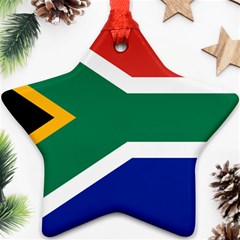 South Africa Flag Ornament (star) by FlagGallery