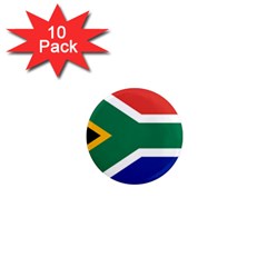 South Africa Flag 1  Mini Magnet (10 Pack)  by FlagGallery