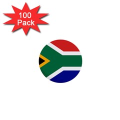 South Africa Flag 1  Mini Buttons (100 Pack)  by FlagGallery