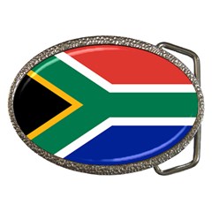 South Africa Flag Belt Buckles by FlagGallery