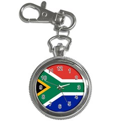 South Africa Flag Key Chain Watches by FlagGallery